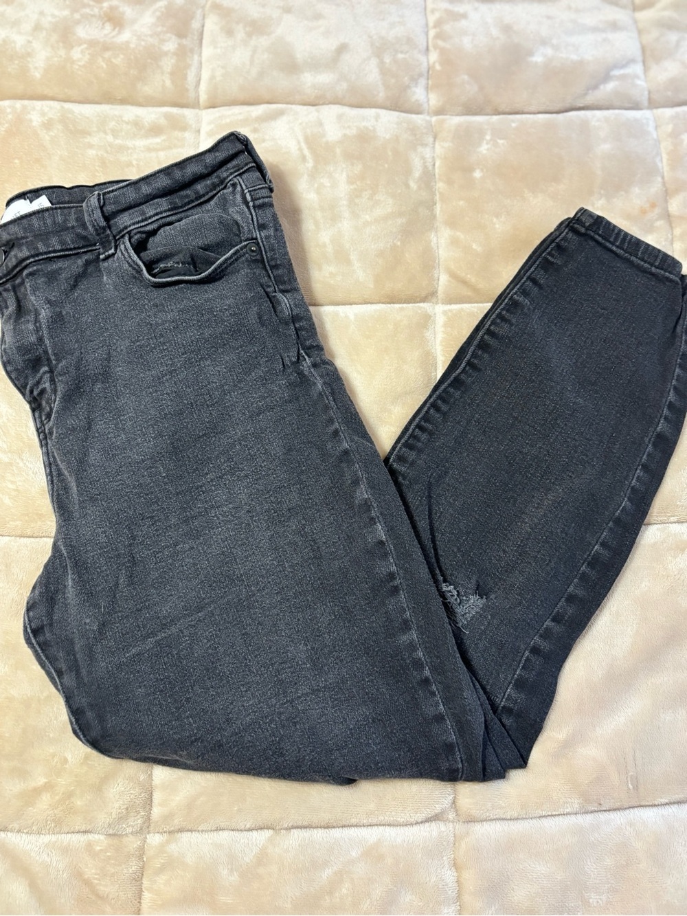 True Craft Black Skinny Jeans
